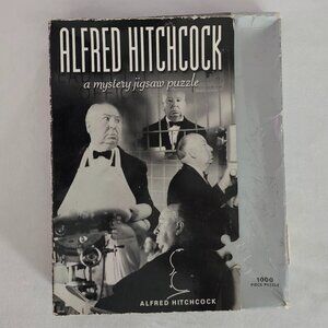 Vintage Alfred Hitchcock - A Mystery Jigsaw Puzzle